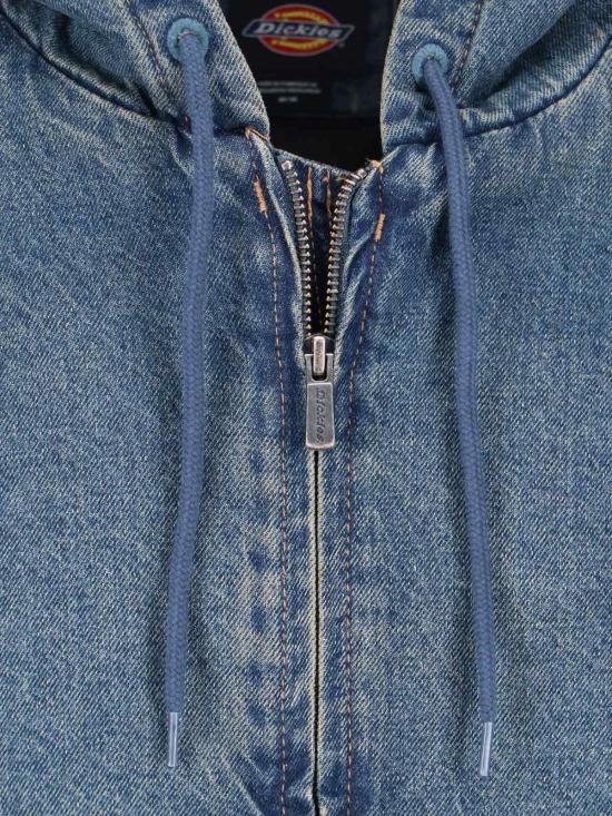25FW 디키즈 데님 자켓 DK0A87OA L231 Blue - DICKIES