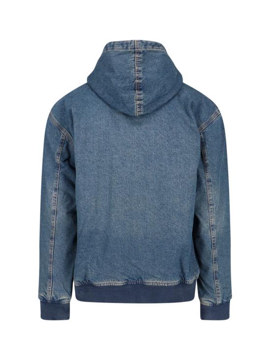 25FW 디키즈 데님 자켓 DK0A87OA L231 Blue - DICKIES