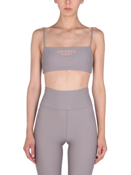 25FW 로테이트 바이 크리스텐슨 탑 RT501 17 1502 GREY