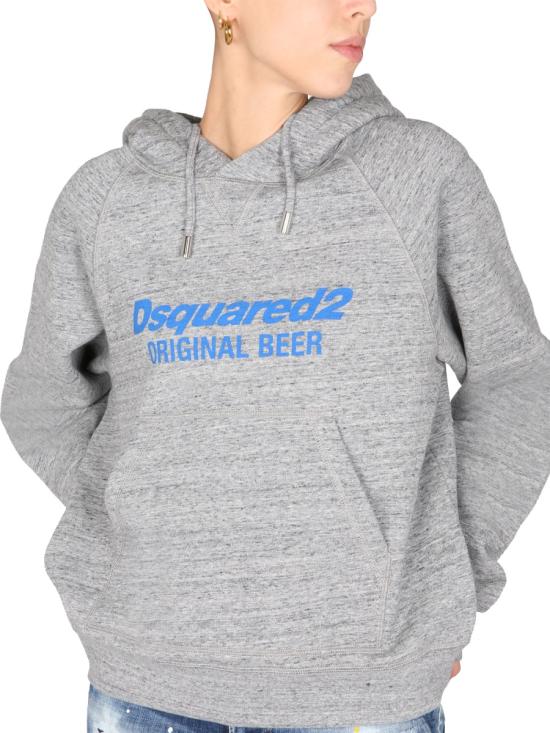  디스퀘어드2 긴팔 티셔츠 S72GU0338 S25477860M GREY - DSQUARED2