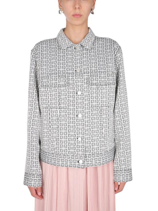  지방시 자켓 BW00C313N0 004 GREY