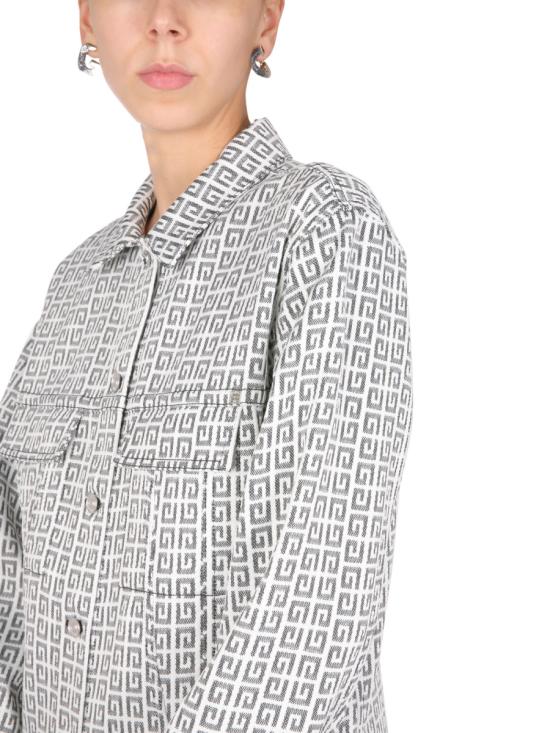  지방시 자켓 BW00C313N0 004 GREY - GIVENCHY