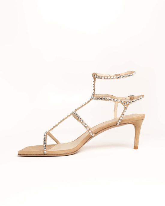  알렉산더버만 힐/펌프스 알렉상드르 버먼 아만다 60  머랭 - ALEXANDRE BIRMAN