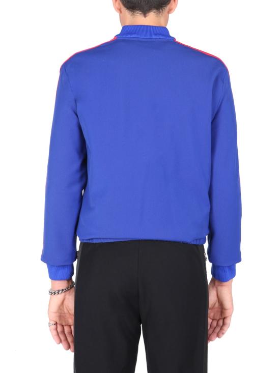  알렉산더 맥퀸 긴팔 티셔츠 666731 QRR424061 BLUE - ALEXANDER MCQUEEN