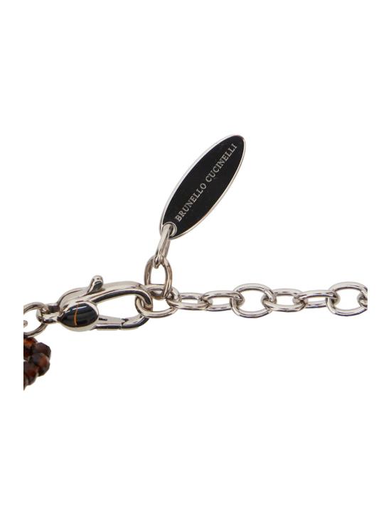 25FW 브루넬로 쿠치넬리 목걸이/팬던트 MCOW9LV39CMORO Brown - BRUNELLO CUCINELLI