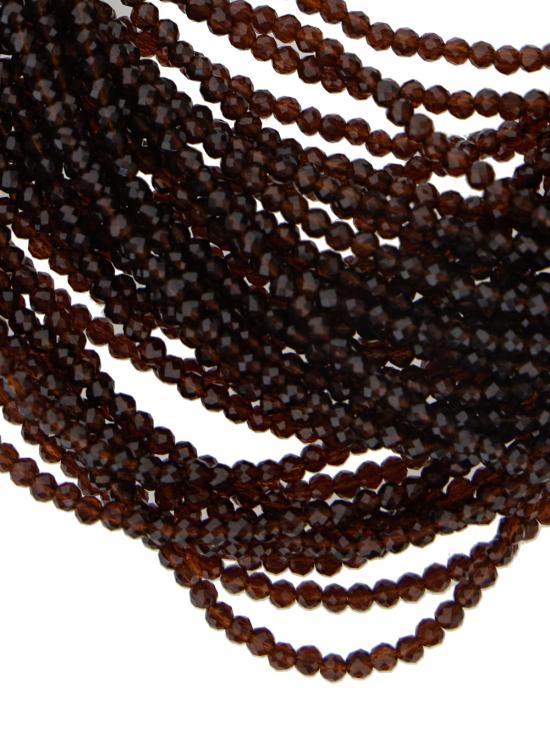 25FW 브루넬로 쿠치넬리 목걸이/팬던트 MCOW9LV39CMORO Brown - BRUNELLO CUCINELLI