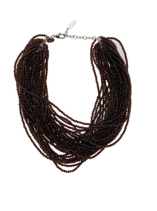 25FW 브루넬로 쿠치넬리 목걸이/팬던트 MCOW9LV39CMORO Brown