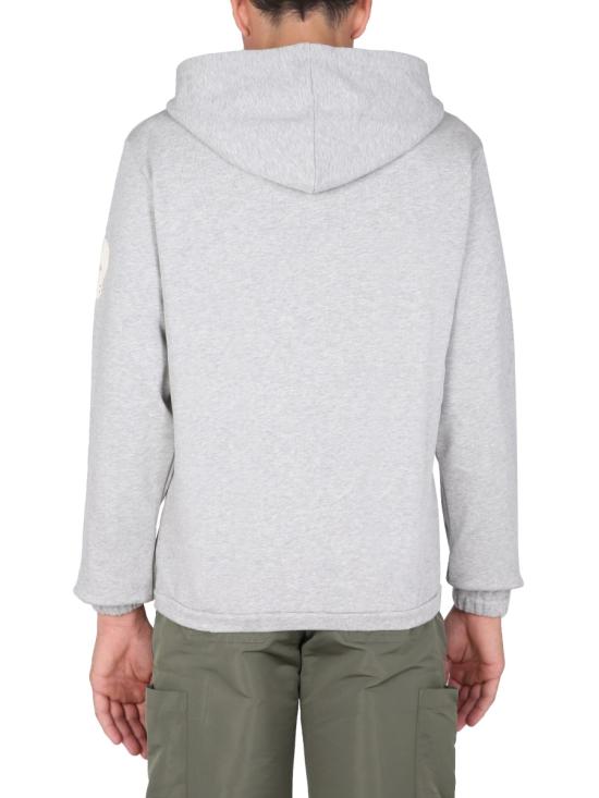  알렉산더 맥퀸 긴팔 티셔츠 664953 QRX431401 GREY - ALEXANDER MCQUEEN