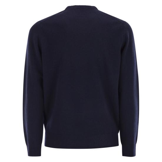 25FW 세인트바쓰 스웨터 REGE011 BLUE - MC2 SAINT BARTH