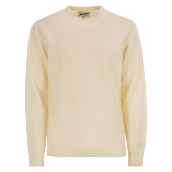 25FW 세인트바쓰 스웨터 REGE011 CREAM