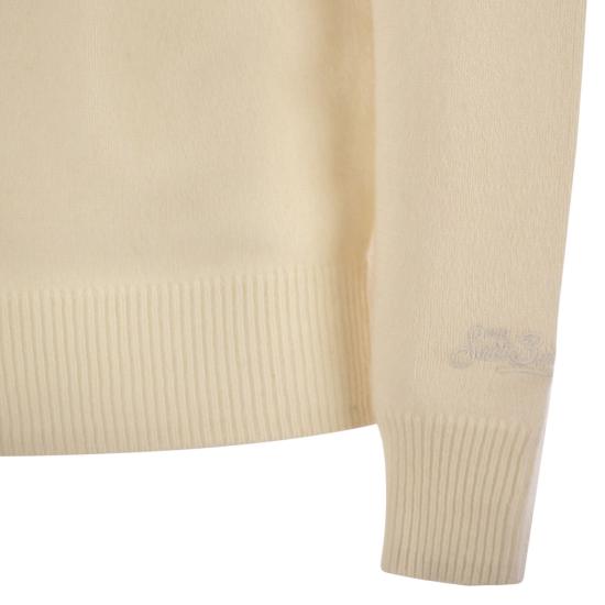 25FW 세인트바쓰 스웨터 REGE011 CREAM - MC2 SAINT BARTH