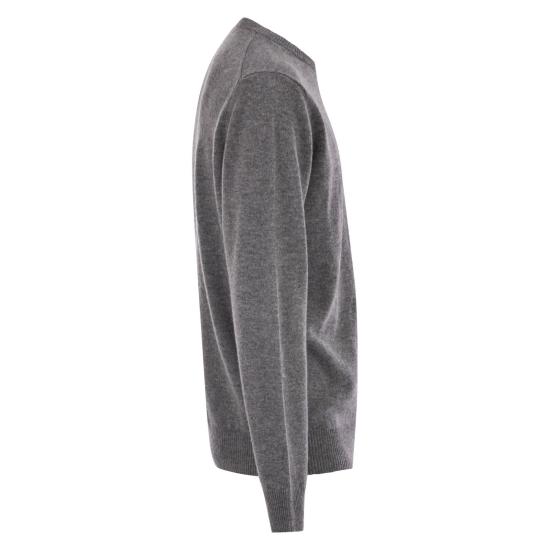 25FW 세인트바쓰 스웨터 REGE011 GREY - MC2 SAINT BARTH