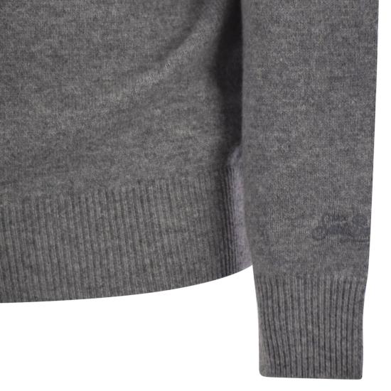 25FW 세인트바쓰 스웨터 REGE011 GREY - MC2 SAINT BARTH