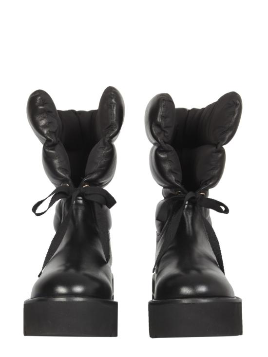  스튜어트 와이츠먼 부츠 TYLER NAP CHIFFCALF NYLONBLACK - STUART WEITZMAN