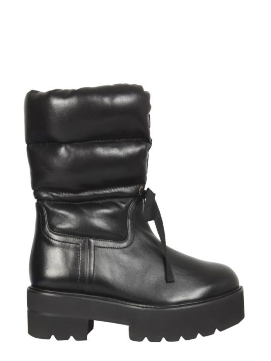  스튜어트 와이츠먼 부츠 TYLER NAP CHIFFCALF NYLONBLACK