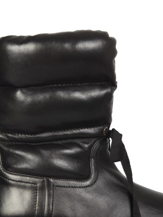  스튜어트 와이츠먼 부츠 TYLER NAP CHIFFCALF NYLONBLACK - STUART WEITZMAN