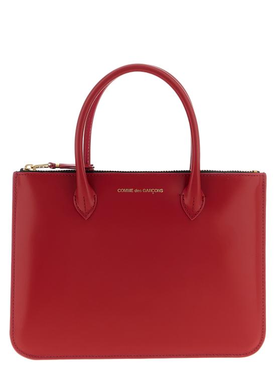 25FW 꼼데가르송 토트백 SA5100HARED Red