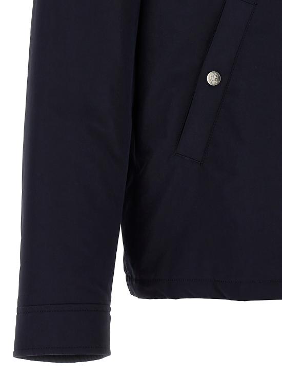 26SS 브루넬로 쿠치넬리 자켓 MD4796465CID24 Blue - BRUNELLO CUCINELLI