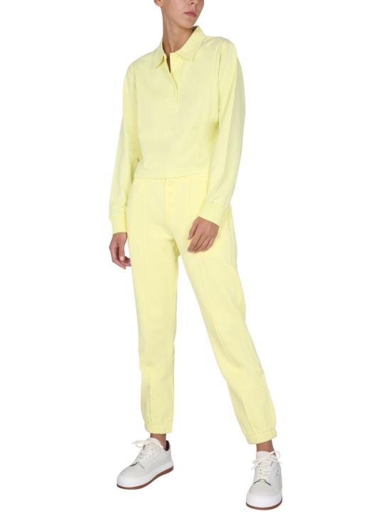  헬무트랭 폴로 티셔츠 L07HW504 0EG YELLOW - HELMUT LANG