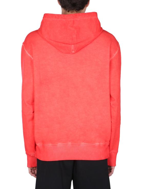  헬무트랭 긴팔 티셔츠 L04HM515 ZMT RED - HELMUT LANG