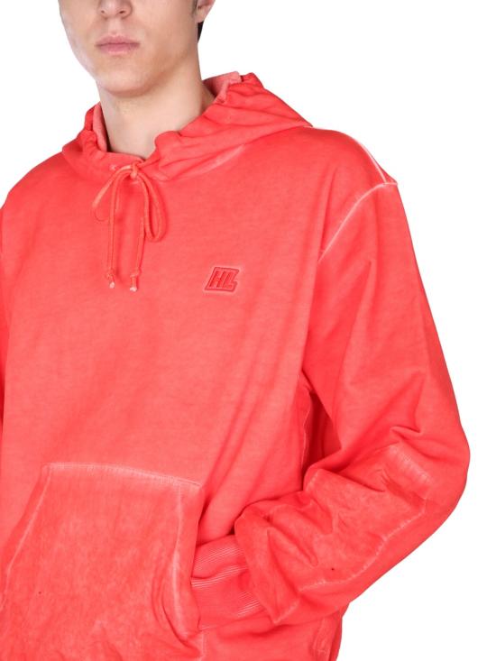  헬무트랭 긴팔 티셔츠 L04HM515 ZMT RED - HELMUT LANG