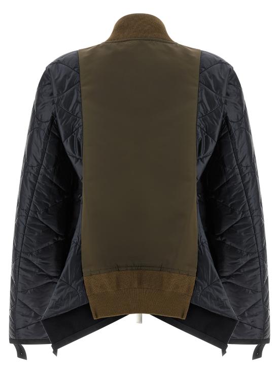 25FW 사카이 봄버 자켓 2508152532 Multicolor - SACAI