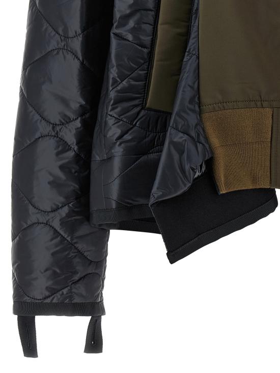 25FW 사카이 봄버 자켓 2508152532 Multicolor - SACAI