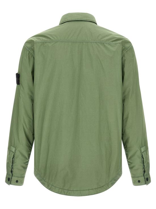 25FW 스톤 아일랜드 자켓 K2S15Q100006S0A23V0055 Green - STONE ISLAND