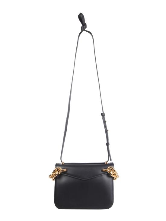 26SS 보테가베네타 레더 마운트백 667399 V12J08425 BLACK - BOTTEGA VENETA