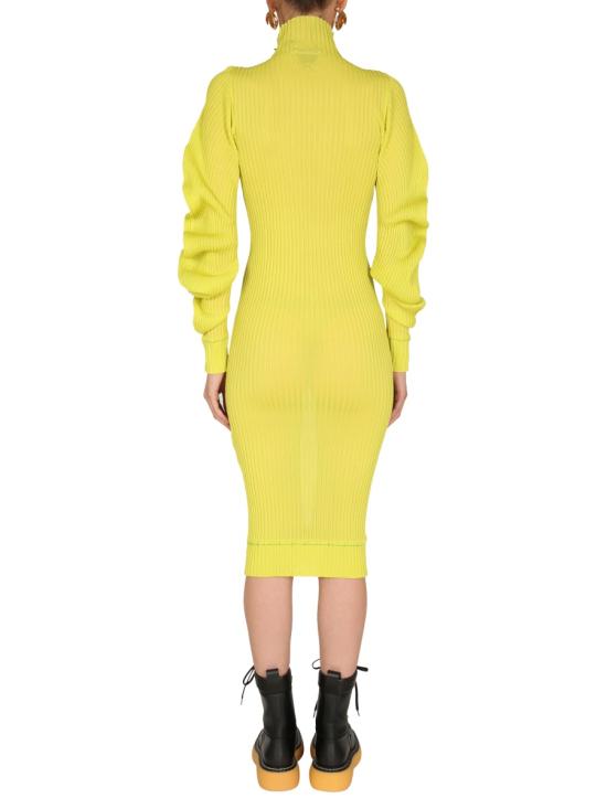 26SS 보테가베네타 미디 원피스 664686 V0ZF07275 GREEN - BOTTEGA VENETA