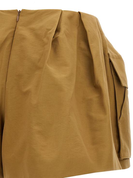 25SS 사카이 숏팬츠 2507884651 Beige - SACAI