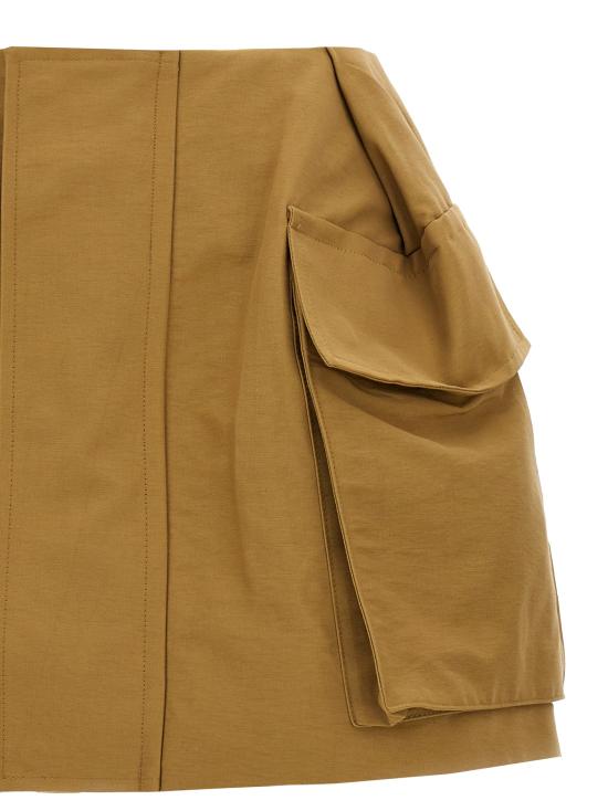 25SS 사카이 숏팬츠 2507884651 Beige - SACAI