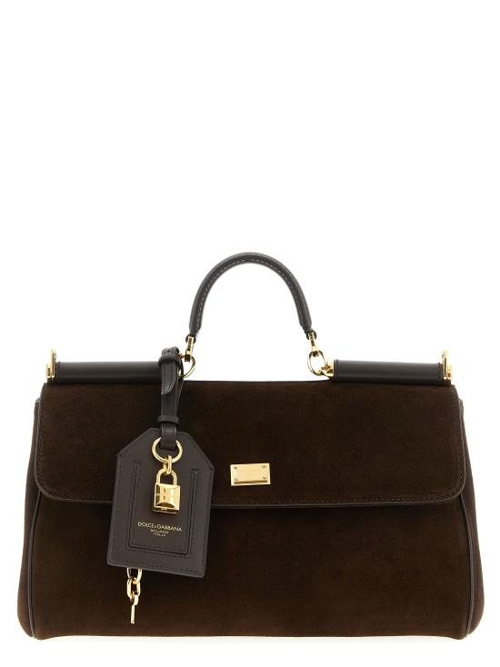 26FW 돌체앤가바나 마이 시실리 핸드백 BB7782BO9038M157 Brown