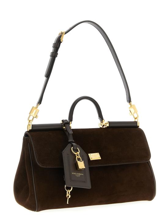 26FW 돌체앤가바나 마이 시실리 핸드백 BB7782BO9038M157 Brown - DOLCE & GABBANA