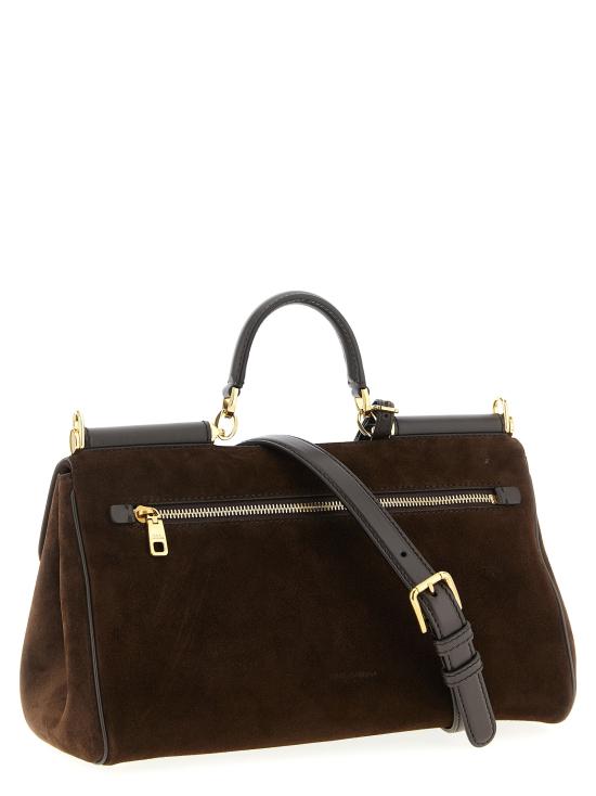 26FW 돌체앤가바나 마이 시실리 핸드백 BB7782BO9038M157 Brown - DOLCE & GABBANA