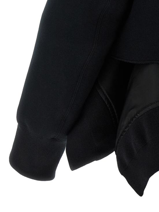 25FW 사카이 긴팔 티셔츠 2508171002 Black - SACAI