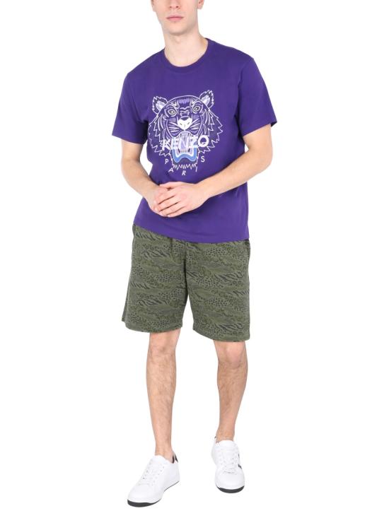  겐조 숏팬츠 FB65PA728 4ML51 BROWN - KENZO