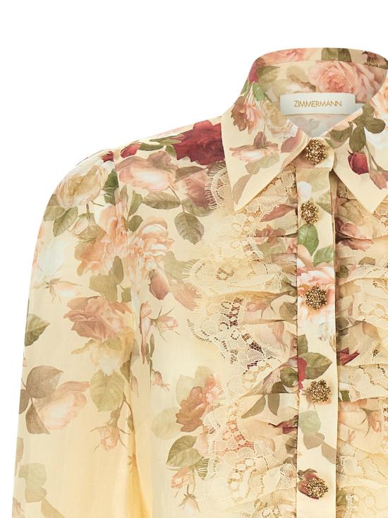 25FW 짐머만 블라우스 5355TF251CCSC Pink - ZIMMERMANN