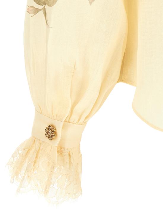 25FW 짐머만 블라우스 5355TF251CCSC Pink - ZIMMERMANN