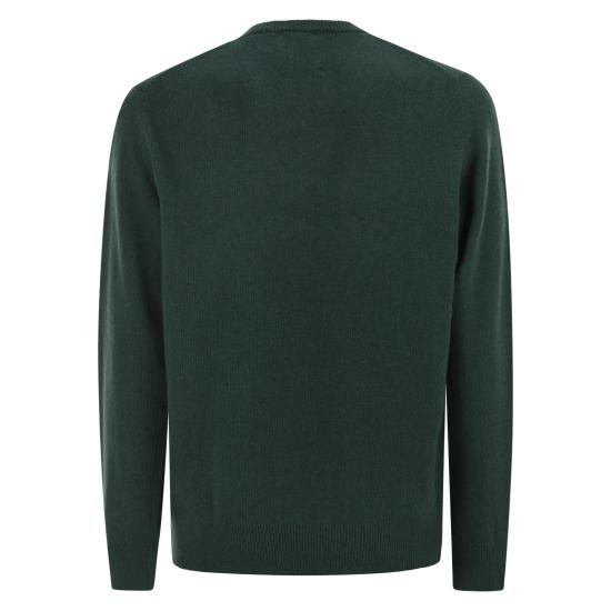 25FW 세인트바쓰 스웨터 HER0001 GREEN - MC2 SAINT BARTH