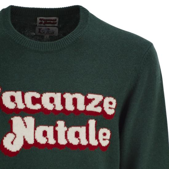 25FW 세인트바쓰 스웨터 HER0001 GREEN - MC2 SAINT BARTH