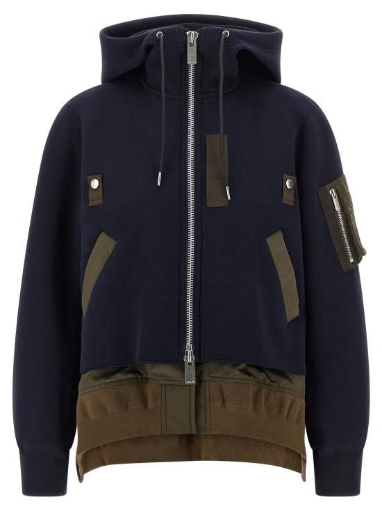 25FW 사카이 긴팔 티셔츠 2508171233 Multicolor