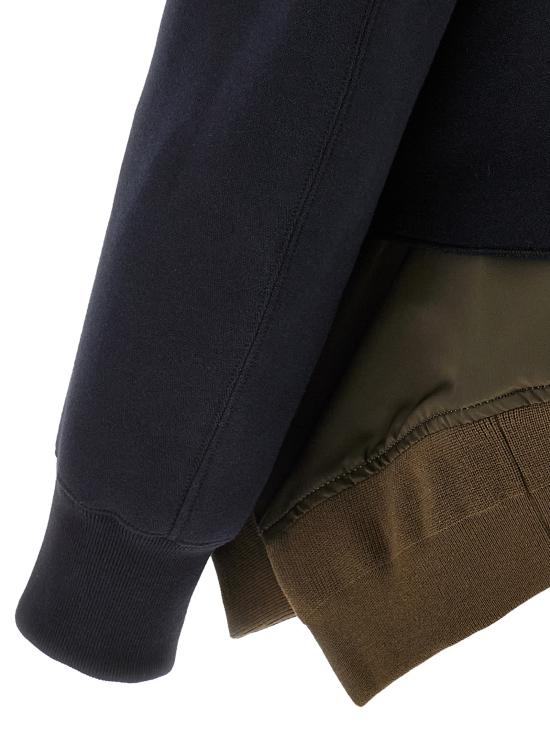 25FW 사카이 긴팔 티셔츠 2508171233 Multicolor - SACAI