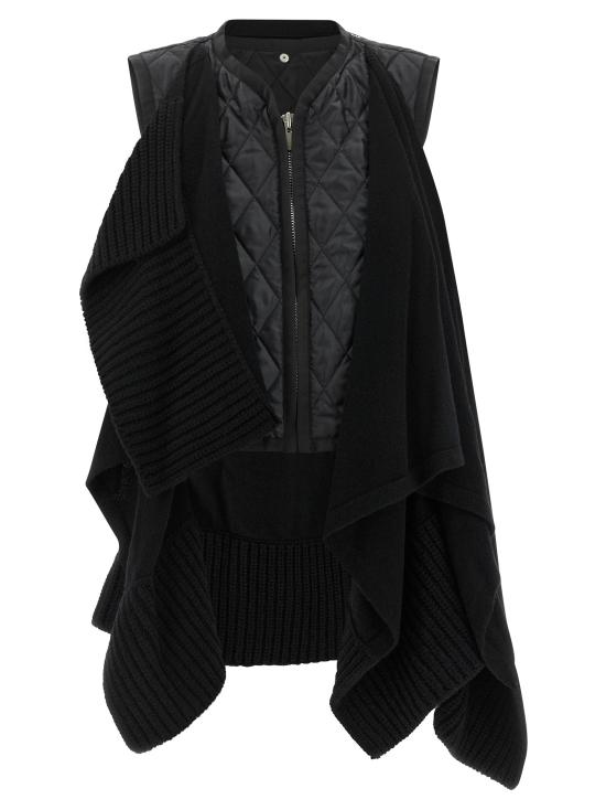 25FW 사카이 데님 자켓 2508190001 Black - SACAI