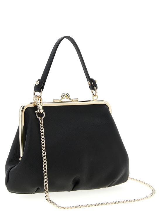 26SS 비비안웨스트우드 그래니 프레임 퍼스 4B010007WL001NN402 Black - VIVIENNE WESTWOOD