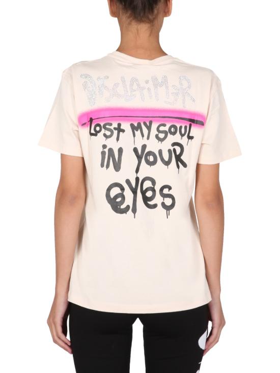  디스클레이머 반팔 티셔츠 21IDS50899 OFFWHITE - DISCLAIMER