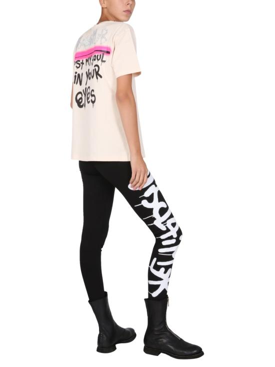  디스클레이머 반팔 티셔츠 21IDS50899 OFFWHITE - DISCLAIMER