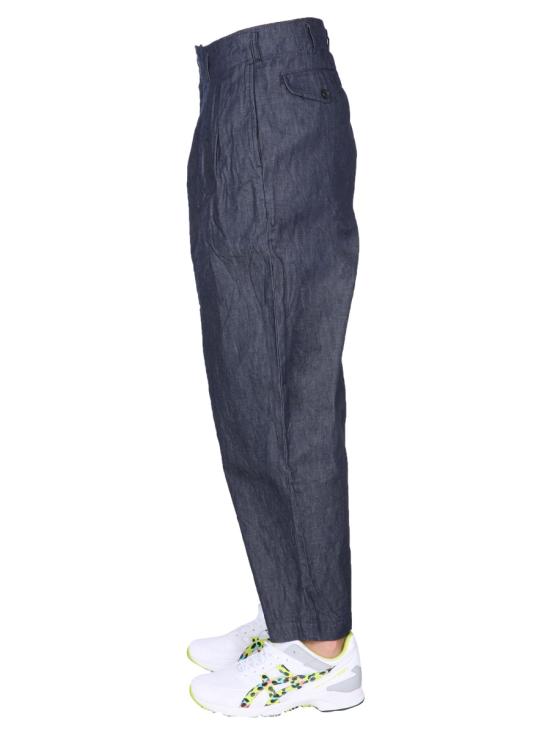  꼼데가르송 스트레이트 팬츠 FH P009 1 BLUE - COMME DES GARCONS