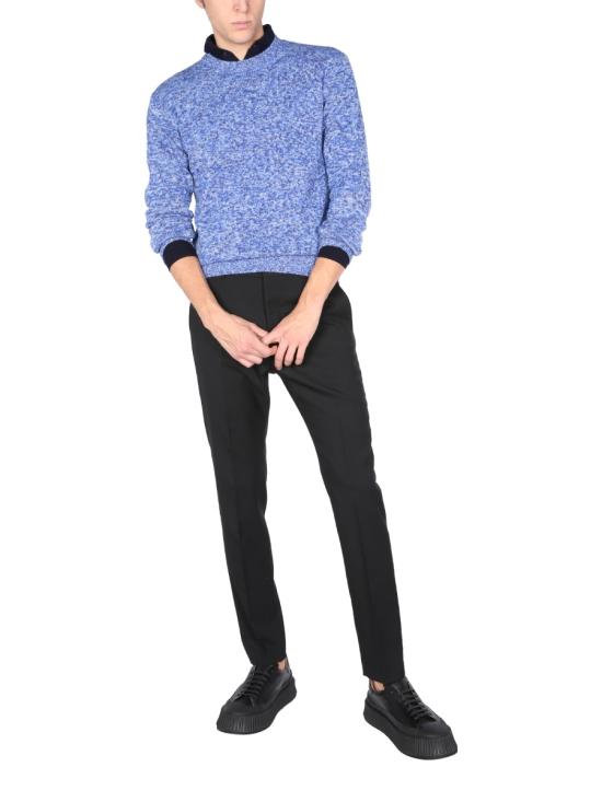  발렌타인 스웨터 T2P000 5W05893012 AZURE - BALLANTYNE