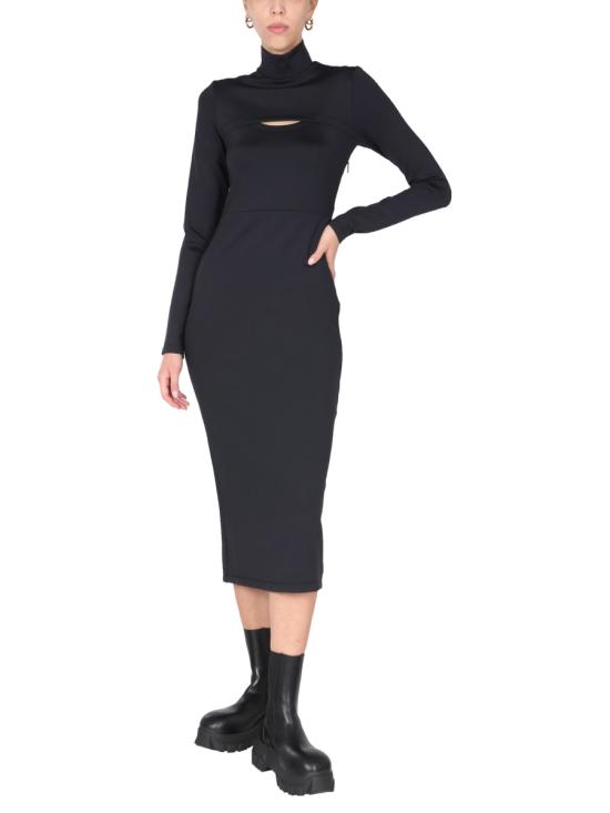  엠부시 롱 원피스 BWDB014 F21JER0011000 BLACK - AMBUSH